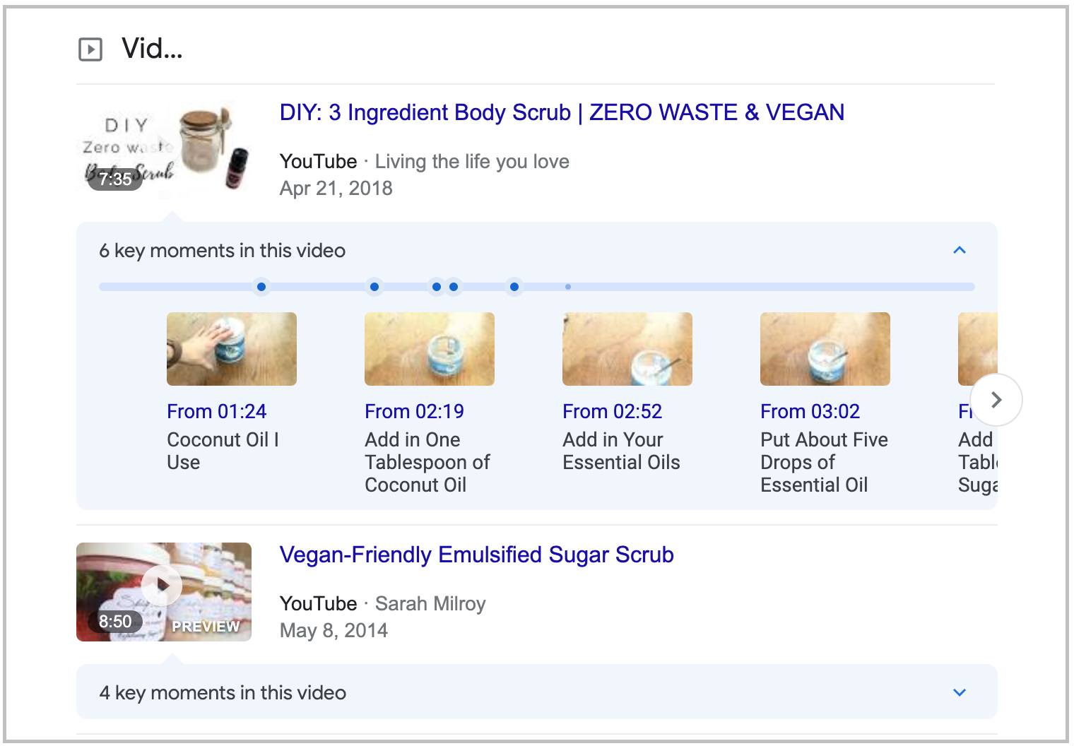 search results for vegan body scrub query