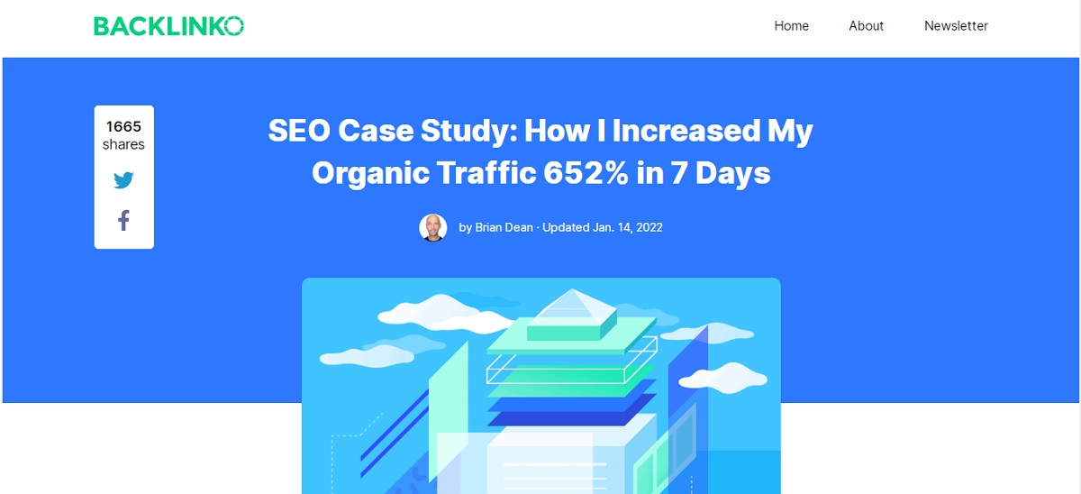 Backlinko SEO case study